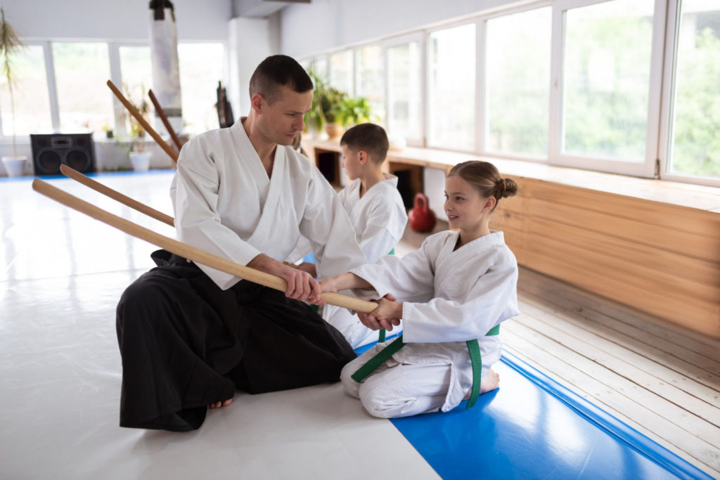 Praktykowanie Aikido jest jednym z najlepszych sposobów na zachowanie zdrowia i aktywności fizycznej