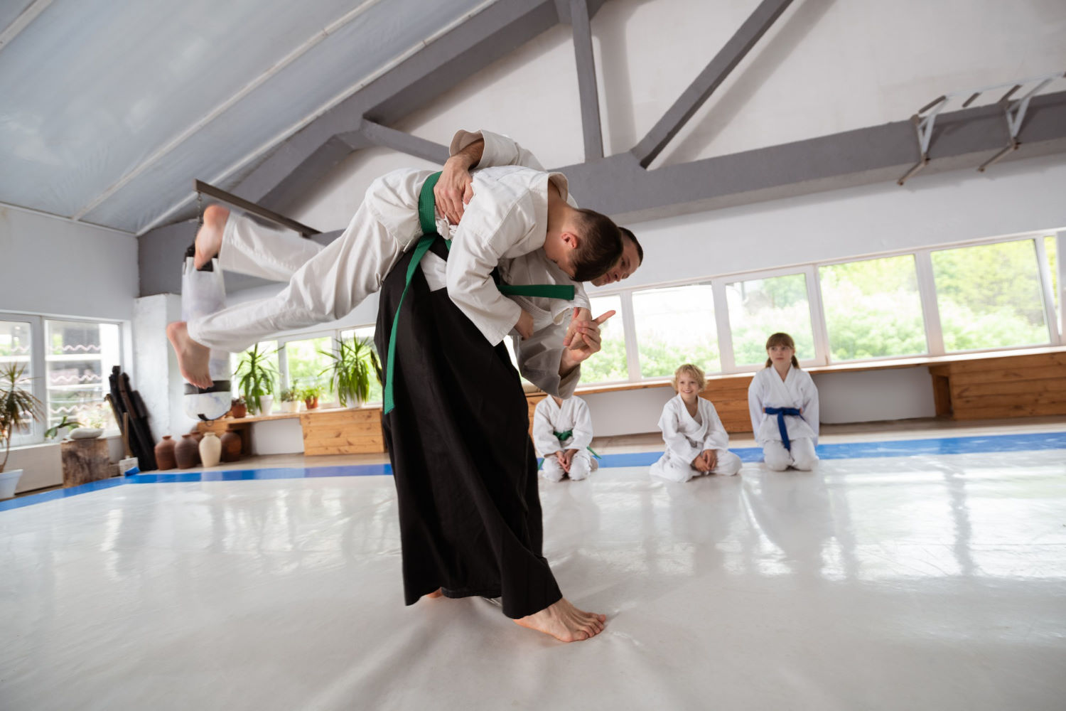 Aikido – sztuka walki bez konfliktu